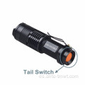 Potente luz de antorcha UV de 395 nm Zoomable